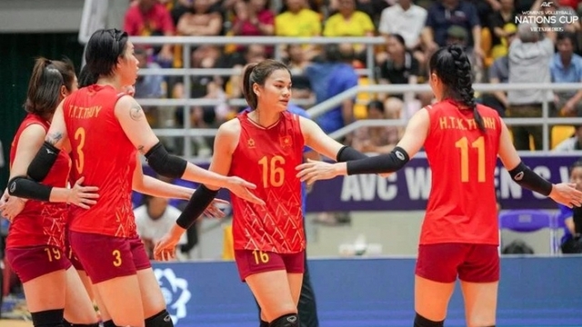 Vinh Phuc to host international women's volleyball tournament