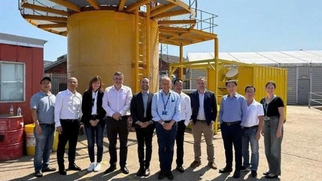 Vietnam, UK discuss cooperation in offshore wind energy production