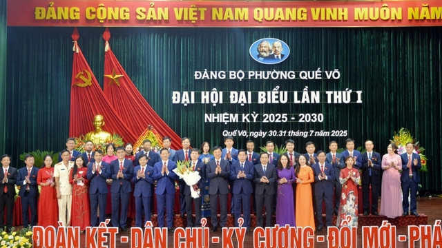 Chủ nhiệm Ủy ban Kiểm tra TW gợi mở động lực mới phát triển phường Quế Võ (Bắc Ninh)