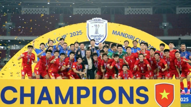 Chủ tịch VFF nói điều bất ngờ sau khi U23 Việt Nam lần thứ 3 liên tiếp vô địch Đông Nam Á