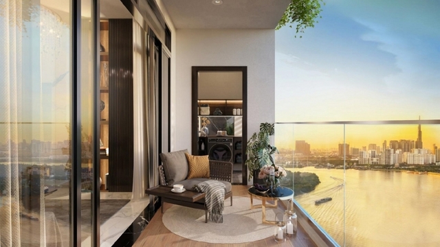 Căn hộ 2 phòng ngủ: Lựa chọn tối ưu cho lối sống hiện đại tại trung tâm TP.HCM
