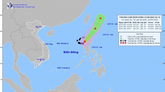 Bão số 4 (Cỏ May) đã đổ bộ vào khu vực phía Tây đảo Lu Dông (Philippines)