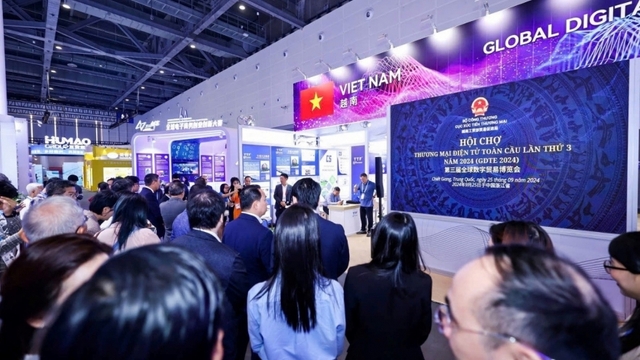 Vietnamese firms to continue presence at 4th Global Digital Trade Expo in China