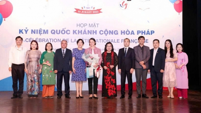 HCM City gathering marks Bastille Day of France