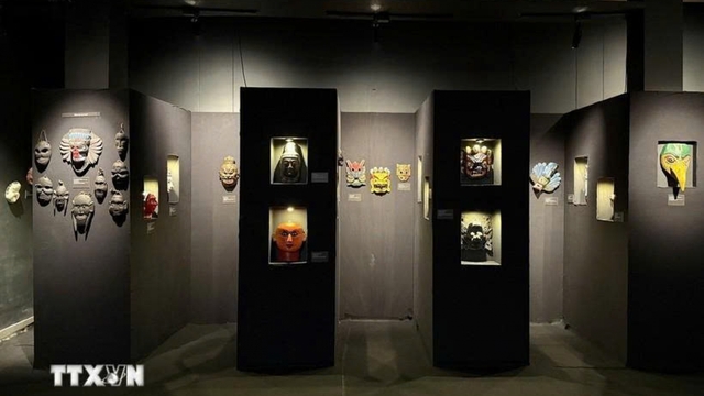 Vietnamese mask featured at Asian cultural exhibition in India