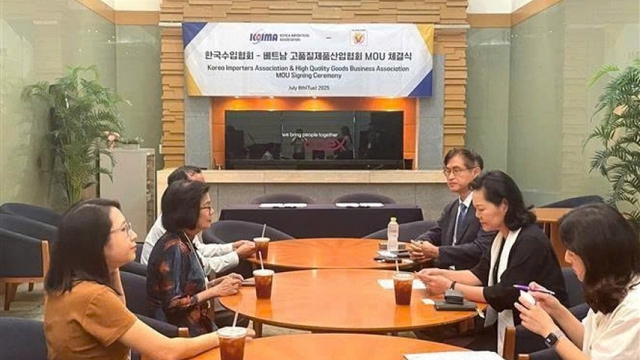 Vietnamese firms seek to expand high-quality product exports to RoK