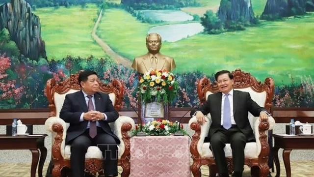 Vietnam, Laos pledge to deepen bilateral cooperation