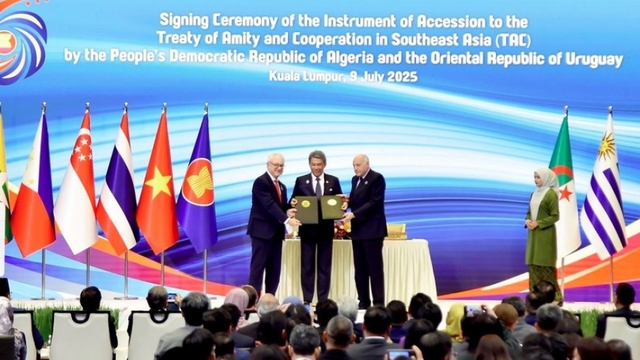 ASEAN remains a beacon of peace amid growing global uncertainties