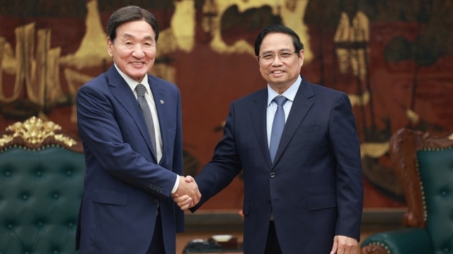 Prime Minister hosts Special Envoy of RoK President