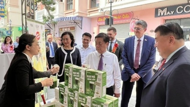 Hanoi August expo to highlight top OCOP products for export