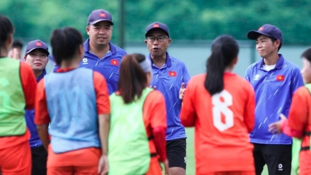 U20 women’s team to train in Japan ahead of AFC qualifiers