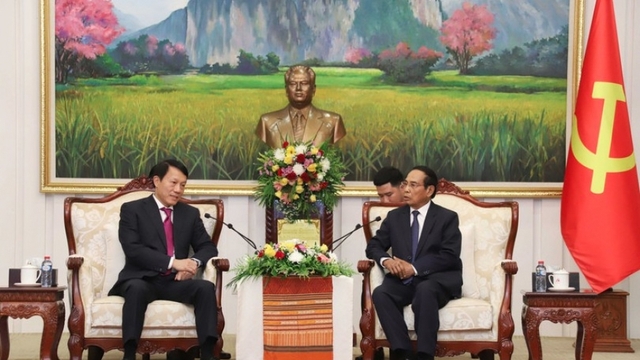 Security cooperation remains important pillar in Vietnam – Laos relations