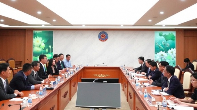 Vietnam to study RoK expertise in digital asset management