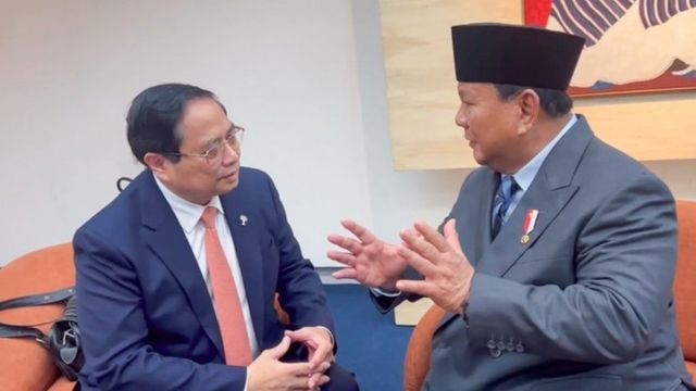 PM meets with Indonesian President on BRICS Summit sidelines