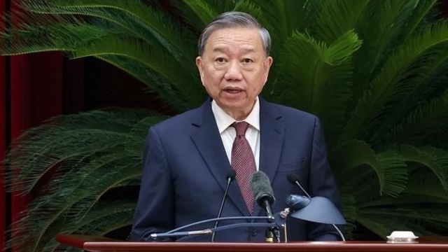 Speech by Party chief at closing ceremony of Party Central Committee’s 12th plenum