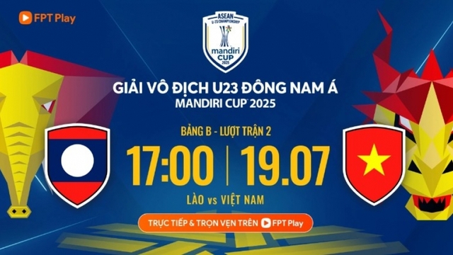 U23 Vietnam finalize preparations ahead of opening match against Laos