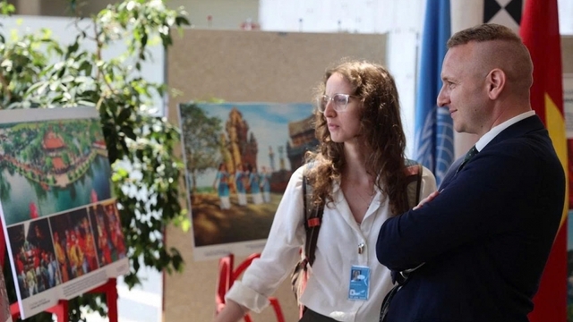 Photo exhibition showcases Vietnam’s human rights achievements at UN