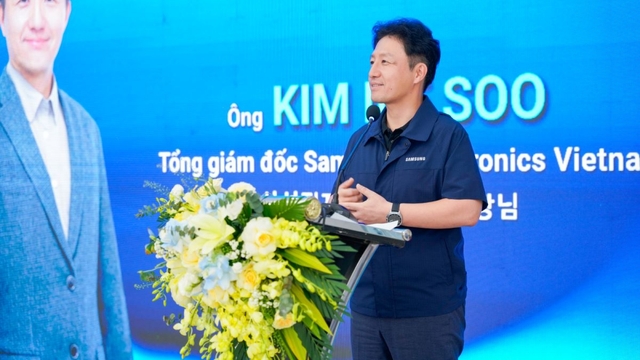 Samsung Electronics VN khánh thành dự án điện mặt trời áp mái tại nhà máy Bắc Ninh