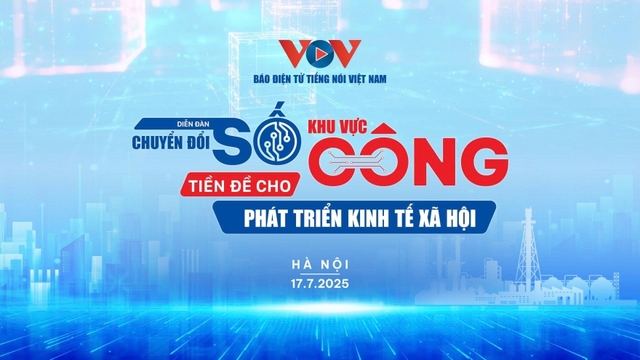 Chuyển đổi số khu vực công - Tiền đề cho phát triển kinh tế xã hội