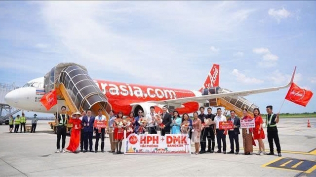 AirAsia launches Hai Phong – Bangkok direct route