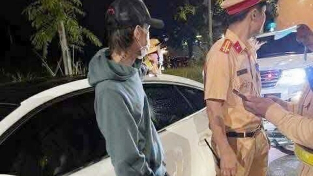Nam rapper B.Gold bị phát hiện dương tính với ma tuý, lạng lách trên cao tốc