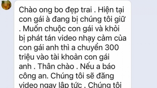 Gần 2 giờ giải cứu nữ sinh bị lừa đảo, ép quay clip nhạy cảm tống tiền gia đình