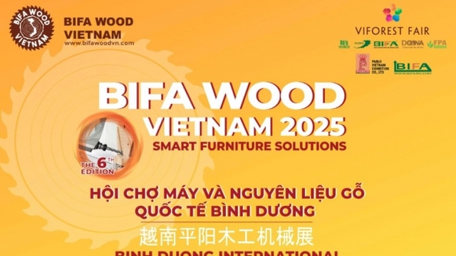 Over 100 global enterprises to participate in BIFA WOOD VIETNAM 2025