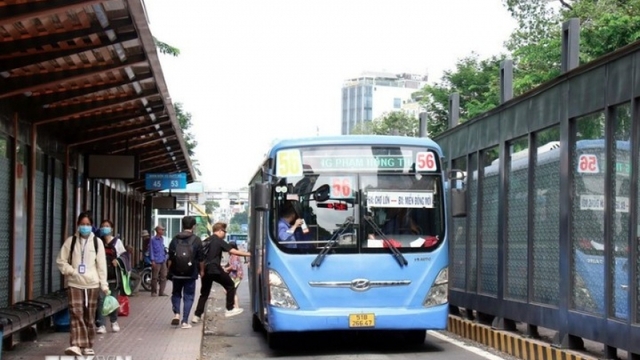 All buses in HCM City expected to run on green energy by 2030