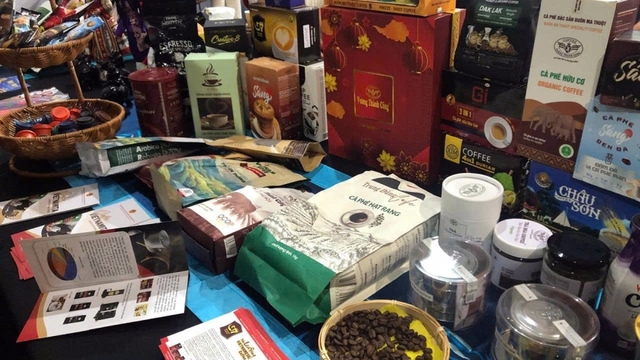 Mở rộng thị phần, xây dựng thương hiệu cà phê Việt Nam tại Chile