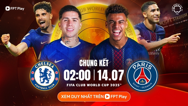 Nhận định Chelsea vs PSG: Danh hiệu Club World Cup thuộc về ai?