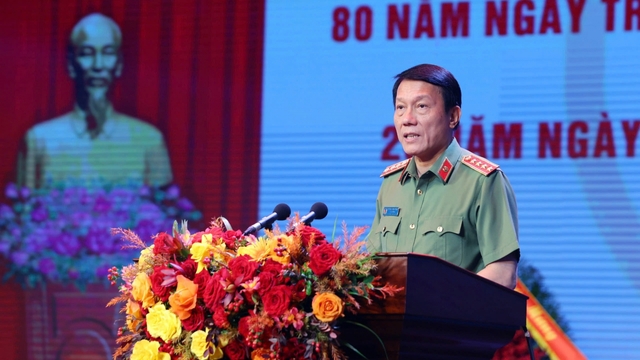 Đại tướng Lương Tam Quang: "Công an thành phố Hà Nội là đơn vị đặc biệt"