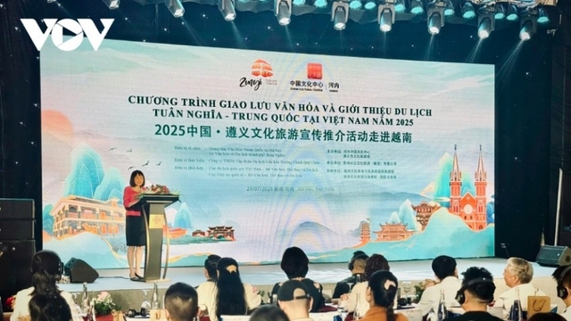 China’s Zunyi promotes cultural exchange and tourism in Hanoi