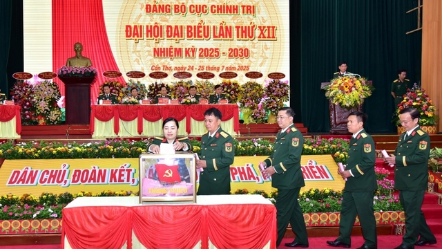 Cục Chính trị Quân khu 9 tổ chức Đại hội Đại biểu lần thứ XII