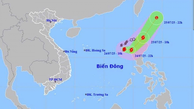 Vì sao bão số 4 trên Biển Đông được đặt tên Cỏ May?