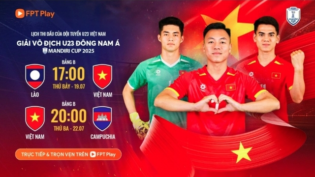 FPT Play secures exclusive rights to ASEAN U23 Mandiri Cup™ 2025 in Vietnam