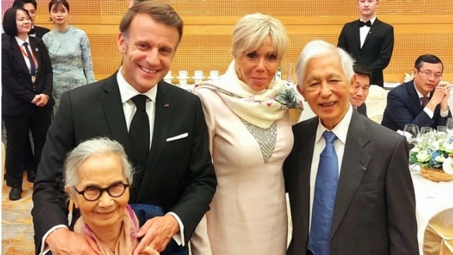 France promotes Legion of Honour Decoration for two Vietnamese-French professors