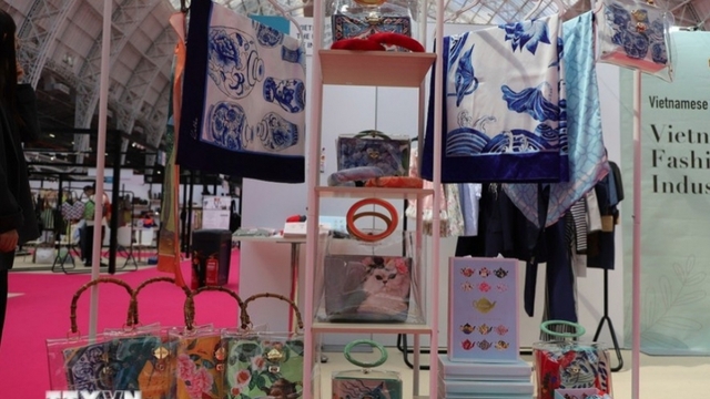 Vietnamese garment firms eye UK market at Source Fashion London