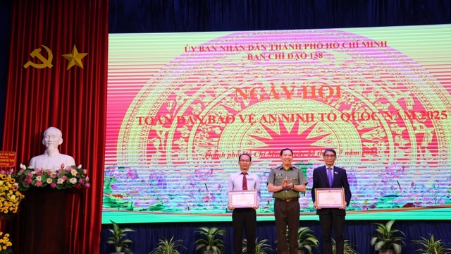 Nhiều mô hình an ninh tổ quốc của TP.HCM được nhân rộng toàn quốc