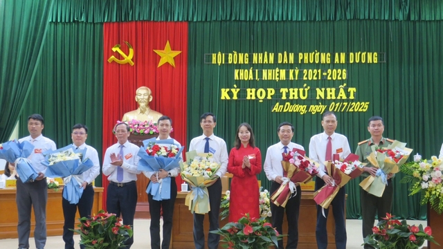 Danh sách Chủ tịch UBND phường, xã, đặc khu của TP Hải Phòng