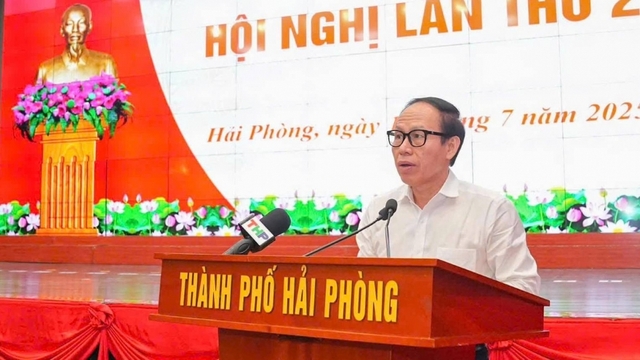 Bí thư Hải Phòng: Văn kiện đại hội là thước đo năng lực của từng cấp ủy, bí thư
