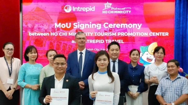 HCM City partners with Intrepid Travel to promote sustainable tourism