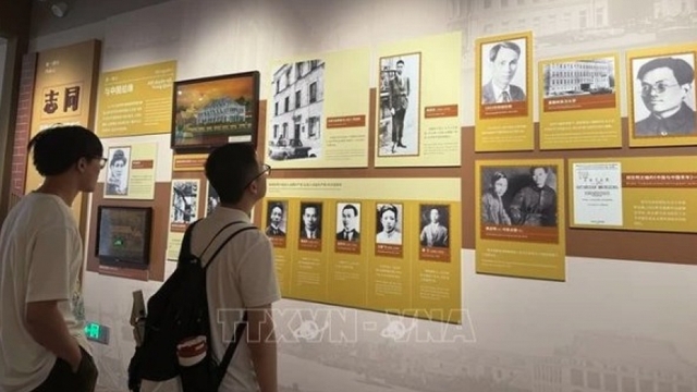 Exhibition spotlights President Ho Chi Minh’s revolutionary career in China