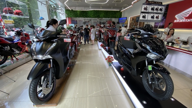 Doanh số Honda Việt Nam tiếp tục tăng trưởng trong tháng 6/2025