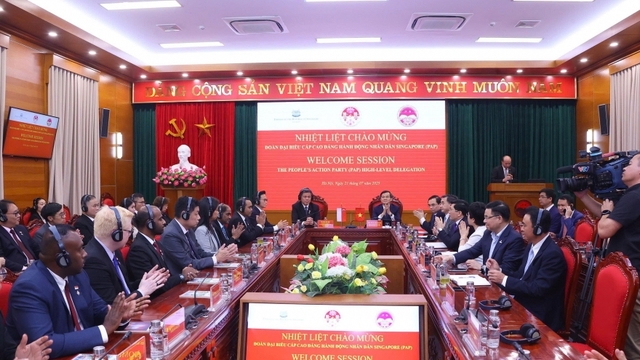 Việt Nam và Singapore đẩy mạnh hợp tác giáo dục và phát triển nguồn nhân lực