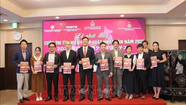 Legal awareness contest for Vietnamese community in Japan launched