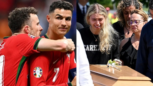 Lý do bất ngờ khiến Ronaldo không dự lễ tang Jota