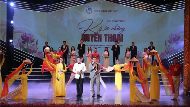 “Ký ức những huyền thoại” - Giai điệu tri ân từ trái tim Tổ quốc