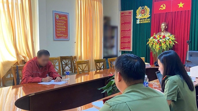Công an Lâm Đồng xử lý 5 quản trị trang MXH đăng thông tin sai sự thật