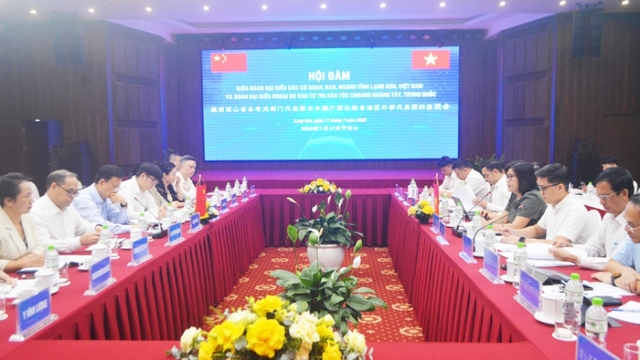 Lang Son, China’s Guangxi enhance cooperation in key sectors