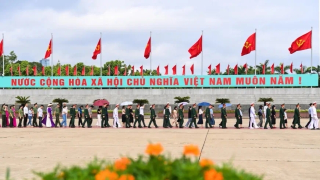 Lăng Chủ tịch Hồ Chí Minh mở cửa trở lại từ ngày 2/8/2025